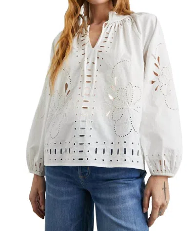Rails Lucinda Top In White