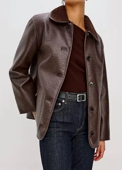 Rails Luis Jacket In Walnut In Brown