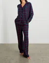 Rails Luna Pajama Set In Egrn In Multi