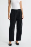 Rails Lunar Barrel Leg Pants In Black