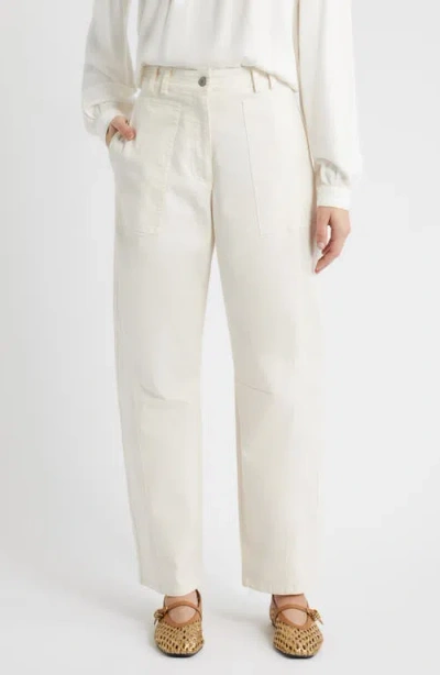 Rails Lunar Barrel Leg Pants In White