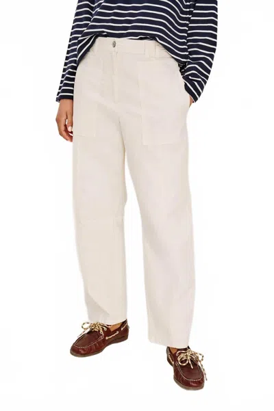Rails Lunar Barrel Pant In Bone In Neutral