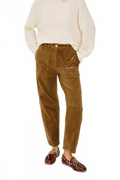 Rails Lunar Carpenter-style Pocket Pant In Ginger Corduroy In Brown