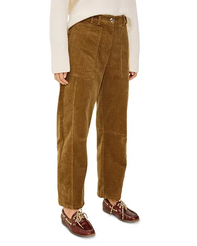 Rails Lunar Corduroy Utility Pants In Brown