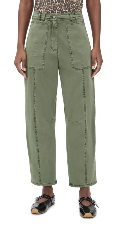 Rails Lunar Pants Military Olive In Green