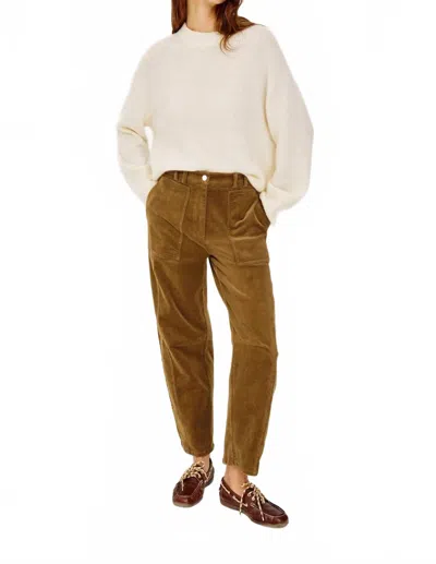 Rails Lunar Relaxed Straight-leg Pant In Ginger In Brown