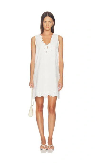 Rails Lunetta Dress In White