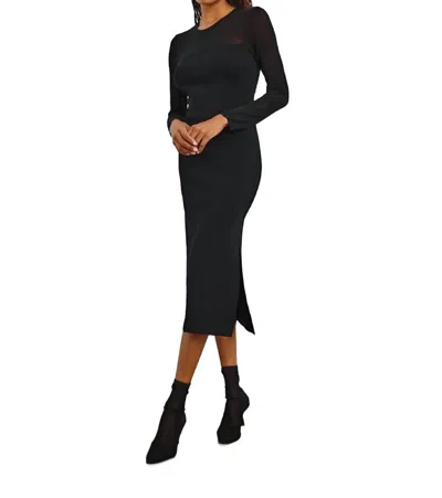 RAILS LUZ DRESS IN BLACK