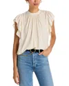 Rails Lynette Blouse In Ivory In Brown
