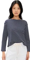 Rails Macy Tee Nautical Stripe In Nautical Stripe