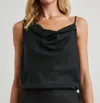 Rails Mae Cami In Black In Black