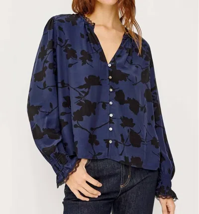 Rails Magda Blouse In Navy In Blue