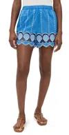 Rails Mai Shorts French Blue In Blue