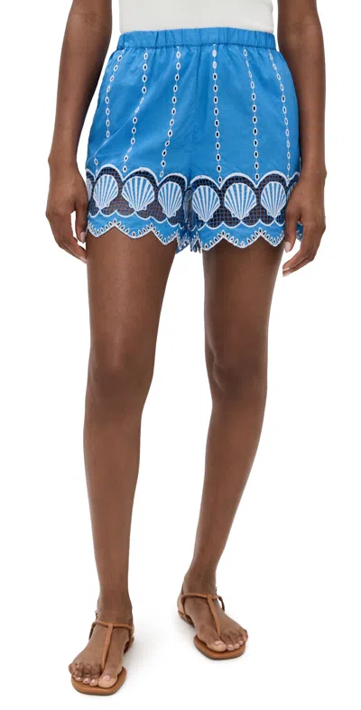Rails Mai Shorts French Blue