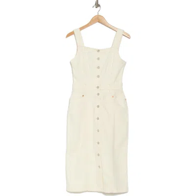 Rails Malibu Denim Button Front Dress