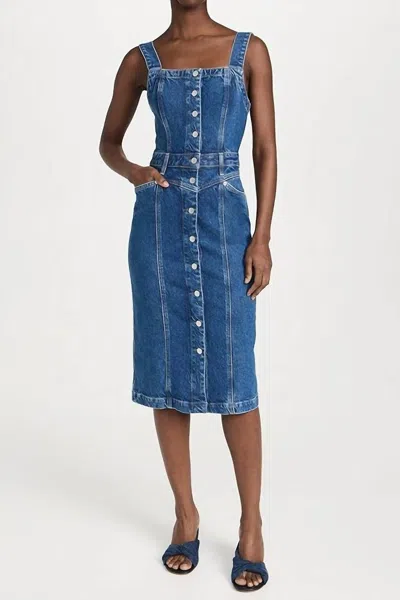 Rails Malibu Denim Dress In Mazarine