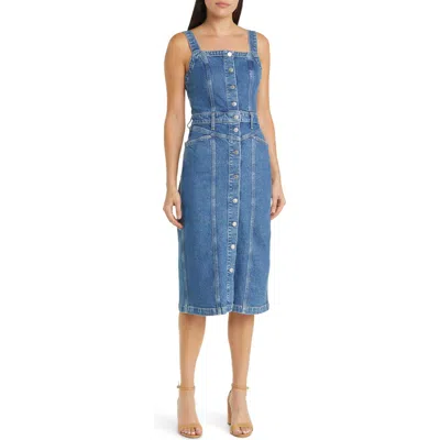 RAILS RAILS MALIBU DENIM MIDI DRESS