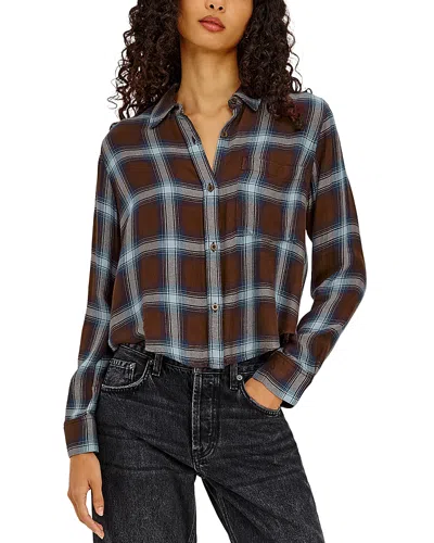Rails Malin Plaid Button Down Shirt In Multi