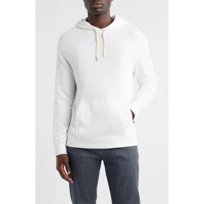 Rails Mammoth Cotton Blend Hoodie In White