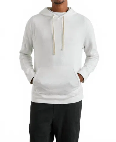Rails Mammoth Long Sleeve Hoodie In Whitecap