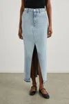 Rails Manhattan Denim Skirt In Reef Let Down Hem In Blue