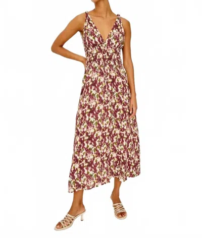 Rails Marciana Midi Dress In Cardinal Floral In Multi