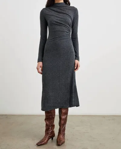 Rails Margaret Dress In Charcoal