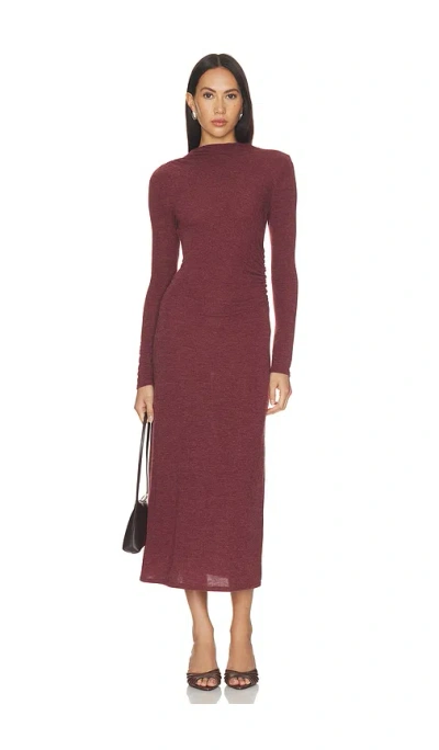 Rails Margaret Dress In Burgundy