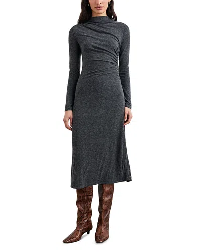 Rails Margaret Midi Dress In Charcoal