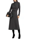 Rails Margaret Midi Dress In Charcoal