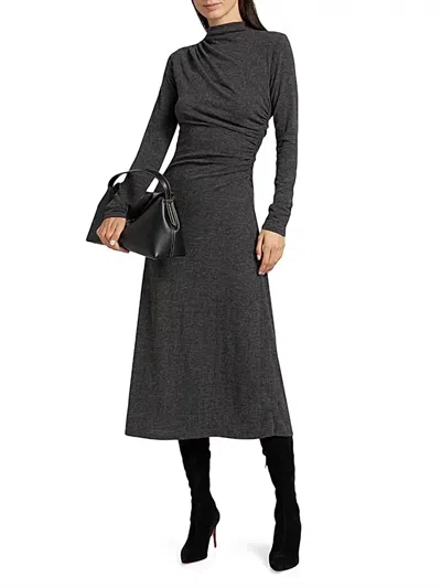 Rails Margaret Midi Dress In Charcoal