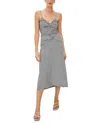 Rails Mari Ruched Sleeveless Midi Dress