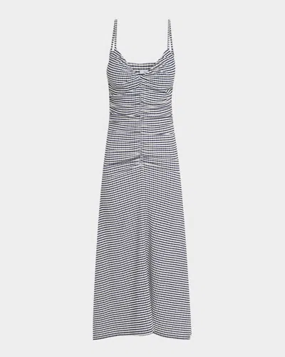 Rails Mari Gingham Midi Dress