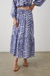 Rails Maria Midi Skirt In Island Waves In Multi