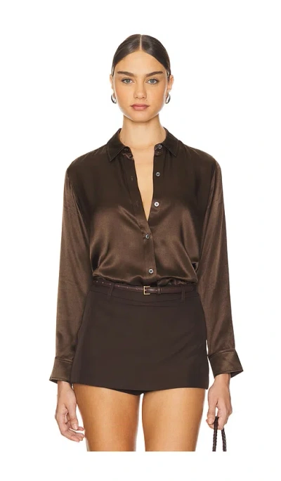 Rails Maria Top In 深苔绿色