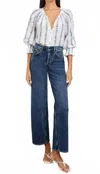 Rails Mariah Bluebell Top In Multi