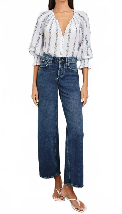 Rails Mariah Bluebell Top In Multi