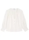 Rails Mariah Cotton Blouse In White