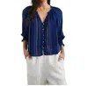 Rails Mariah Top In Noja Stripe In Multi