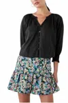 Rails Mariah Top In True Black In Black