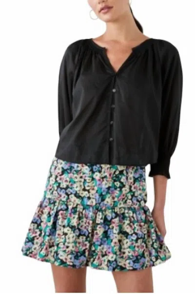 Rails Mariah Top In True Black