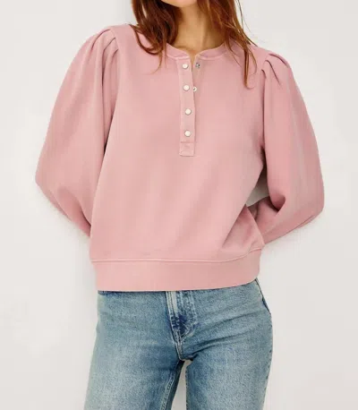 Rails Mariana Sweatshirt In Ballet In Pink