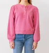 Rails Mariana Sweatshirt In Pink