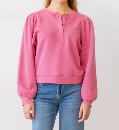 Rails Mariana Sweatshirt In Pink