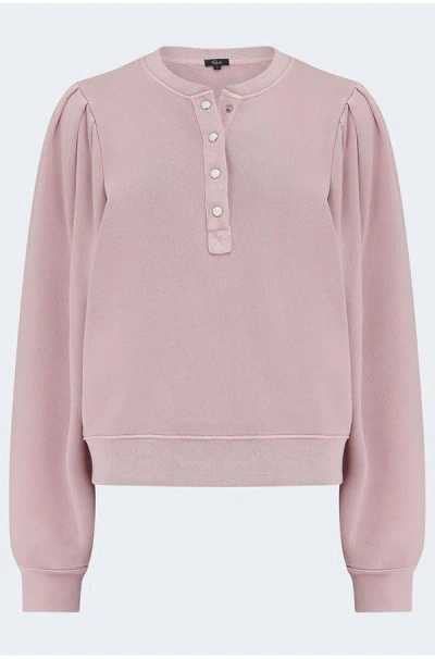 Rails Mariana Top In Ballet In Pink