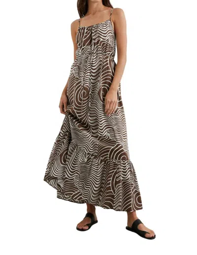 Rails Maris Dress In Swirls In Multi