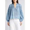 Rails Marli Top In Faded Blue In Faded Blue