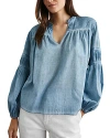 Rails Marli Top In Faded Blue In Faded Blue