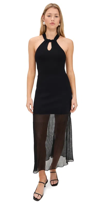 RAILS MARLIN DRESS BLACK