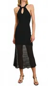 Rails Marlin Midi Dress In Black In Black